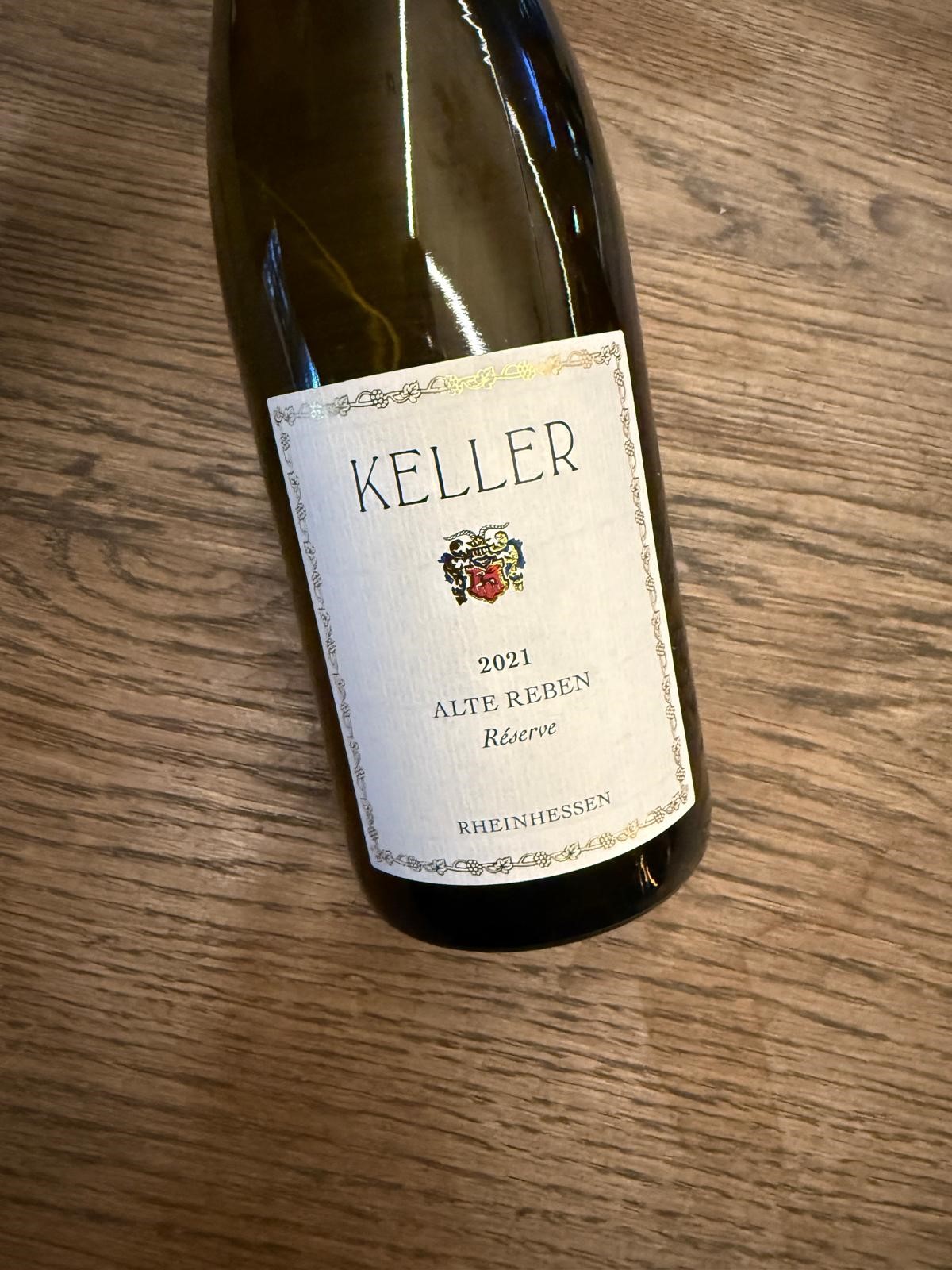 ALTE REBEN Reserve Weisswein Cuvee trocken 2021 vol 12.5 0.75l.